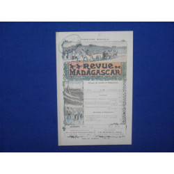 REVUE DE MADAGASCAR . 10 Oct. 1906