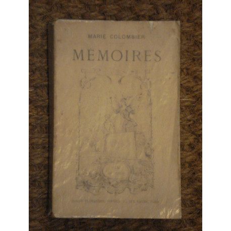 Mémoires fin de siècle