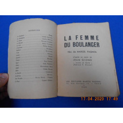 La Femme du Boulanger