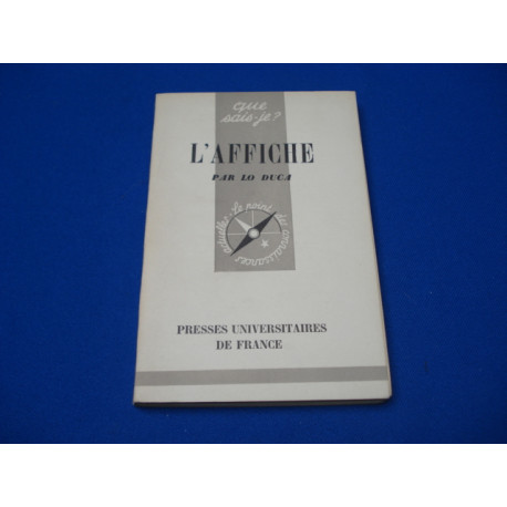 L'Affiche