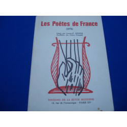 Les Poètes de France (1976) - Recueil anthologique (1976) Publié...