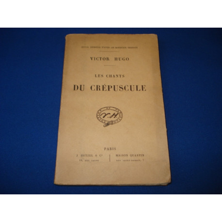 Les Chants du crépuscule