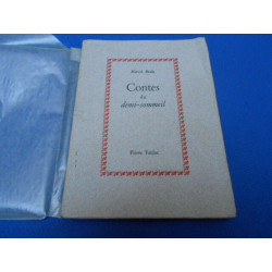 Contes du demi sommeil (envoi de l'auteur à Jean Ballard)