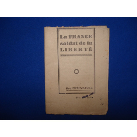 La France Soldat de la Liberté