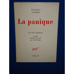 LA PANIQUE [SP]