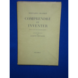 Comprendre et Inventer. Essai sur la Connaissance
