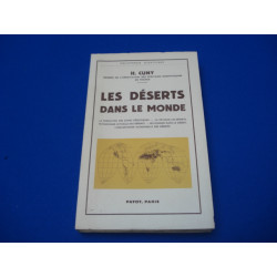 Les Déserts dans le Monde