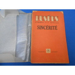 REVUE: FUSEES N° 4 et 5 Spécial. Sincérité