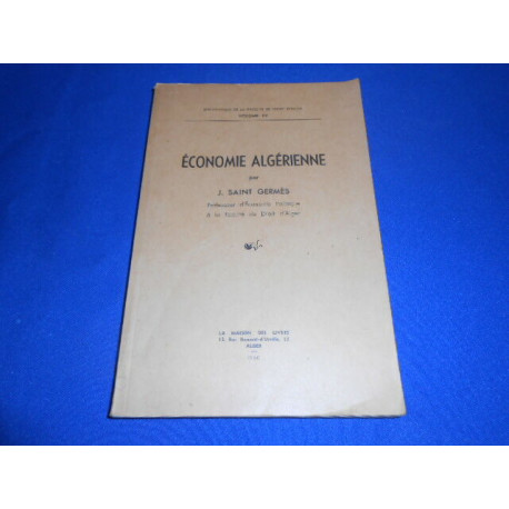Economie Algérienne