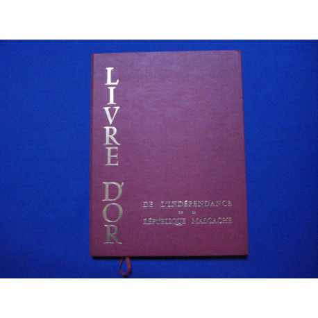 Livre d'or de l'indépendance Malgache