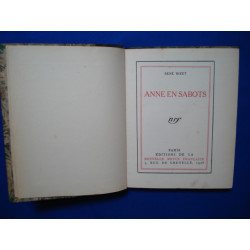 Anne en Sabots