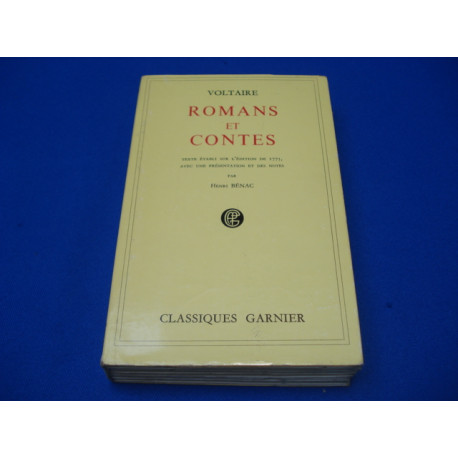 Romans et Contes