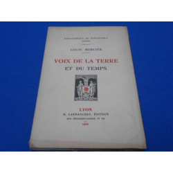 Voix de la terre et du temps