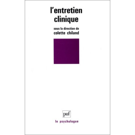 L'entretien clinique