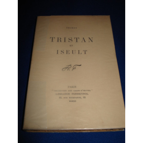 Tristan et Iseult