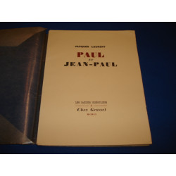 PAUL ET JEAN PAUL (Envoi)