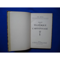 Traité de la Technique du cartonnage