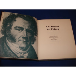 Le Procès de Vidocq