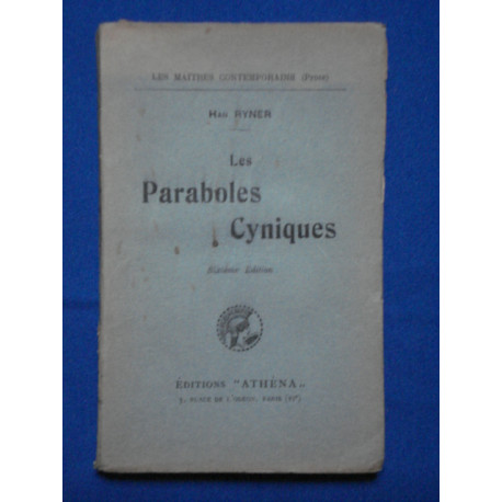 Les Paraboles cyniques