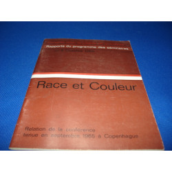 RACE ET COULEUR. N°9 Oct. 1966