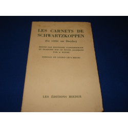 Les Carnets de Schwartzoppen. La Vérité sur Dreyfus