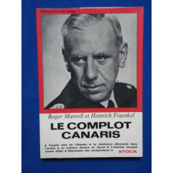 LE COMPLOT CANARIS