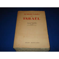 Témoignages sur Israël