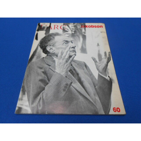 Revue l'ARC: JAKOBSON. N°60