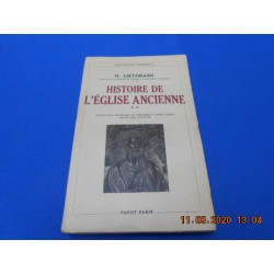 Histoire de l'Eglise Ancienne. Vol. II