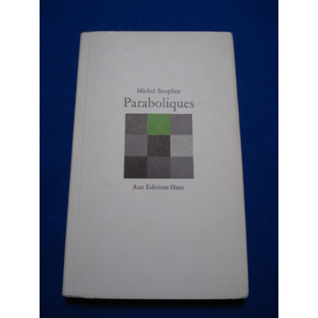 PARABOLIQUES