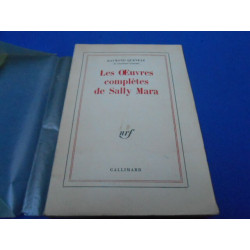 Les Oeuvres complètes de Sally Mara