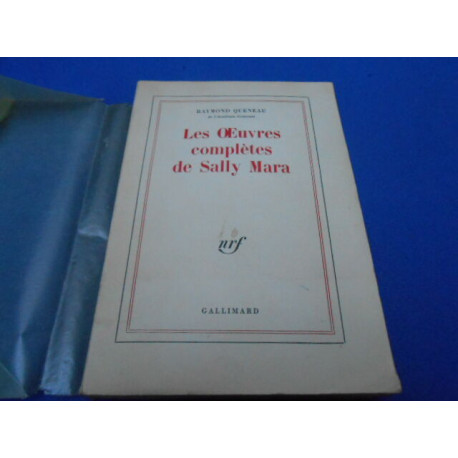 Les Oeuvres complètes de Sally Mara