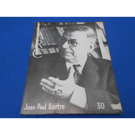 REVUE. L'Arc. Jean-Paul SARTRE. N°30