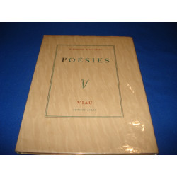 Poésies. Feuillets d'Album. Plusieurs sonnets.Illustrations de...