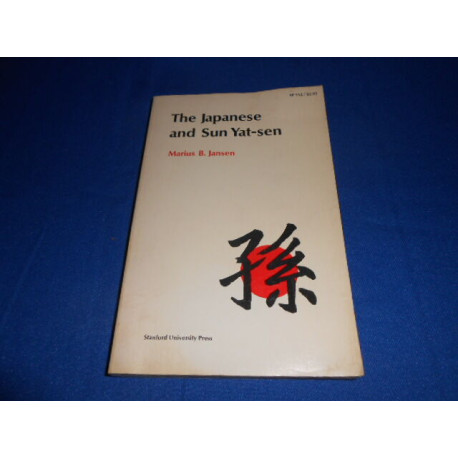 The Japanese and Sun Yat-Sen