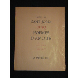 Cinq Poèmes d'Amour