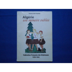 Algérie une mémoire oubliée