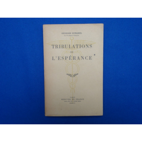 Tribulations de l'Espérance