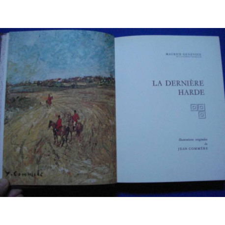 La dernière harde (coll° Les immortels chefs-d'oeuvre)