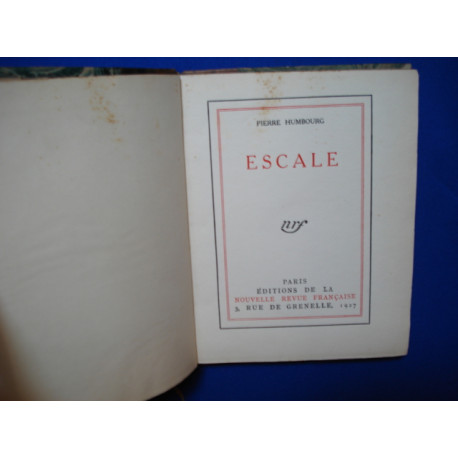 Escale