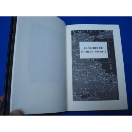 LES VOYAGES EXTRAORDINAIRES. Le Secret de Wilhelm Storitz - Le...