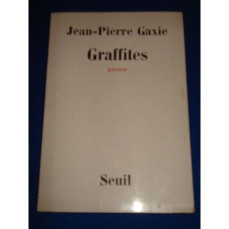 Graffites