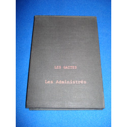 LES GAITES. LES ADMINISTRES