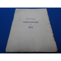 Christophore et fête