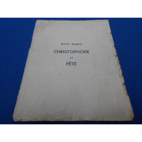 Christophore et fête