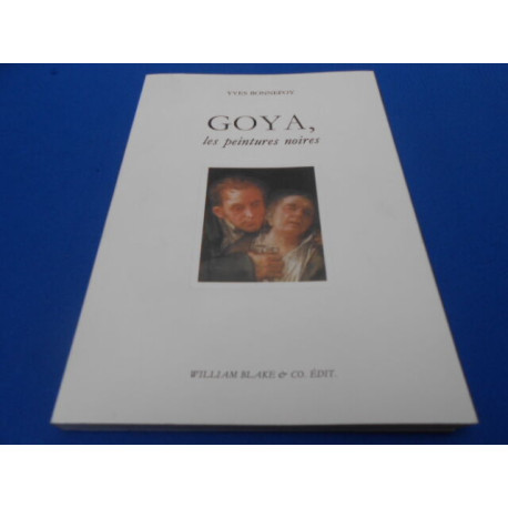 GOYA les peintures noires