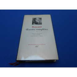 Oeuvres complètes . Tome II [pléiade]