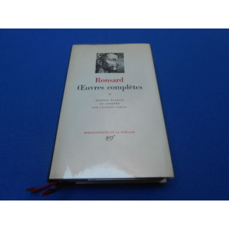 Oeuvres complètes . Tome II [pléiade]