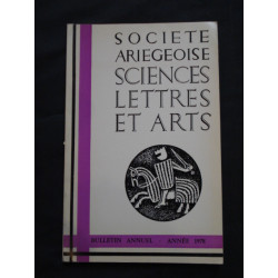 Société Ariègeoise. Sciences Lettres et Arts. Vol. 33