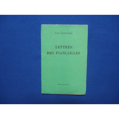 Lettres de fiançailles
